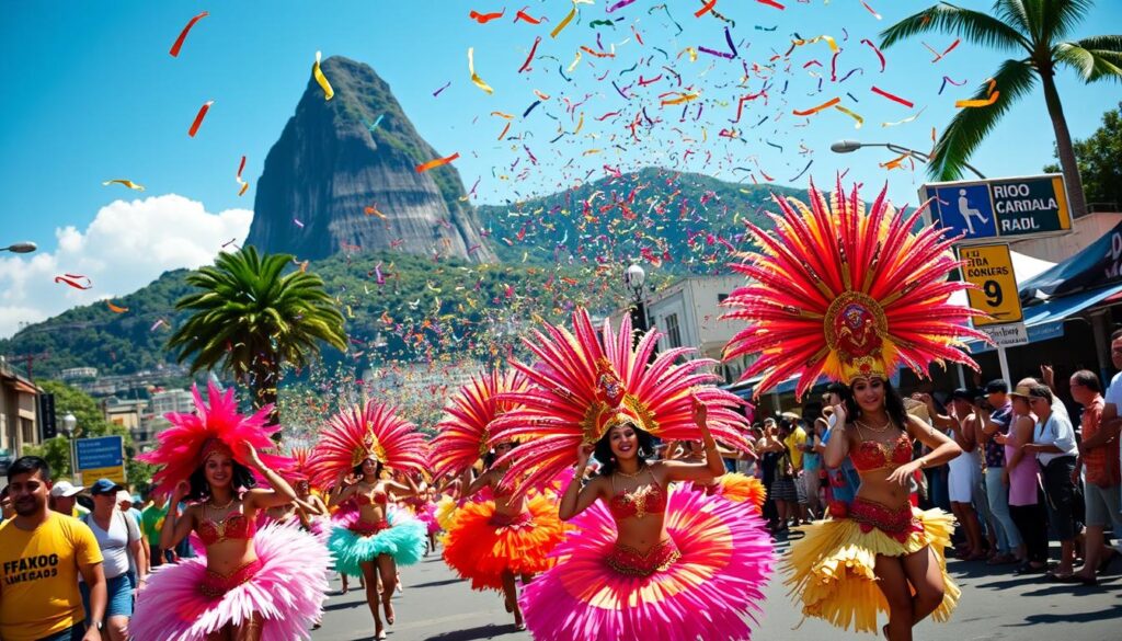 Carnival in Rio de Janeiro