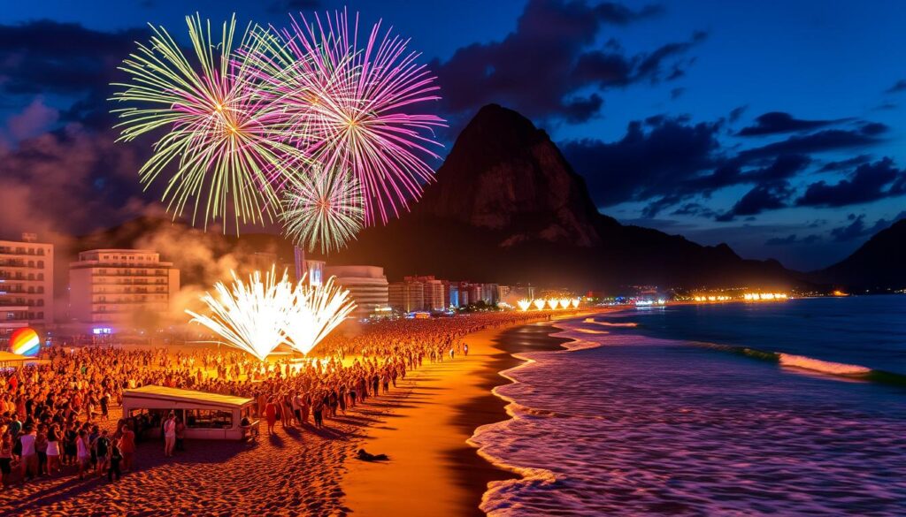 New Year’s Eve in Rio de Janeiro