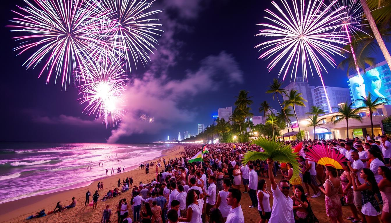 New Year’s Eve in Brazil