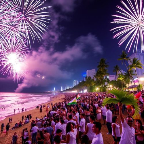 Celebrating New Year’s Eve in Brazil: Best Cities and Traditions